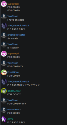 STREAM RECApI was doing a Condesce commission and the chat went