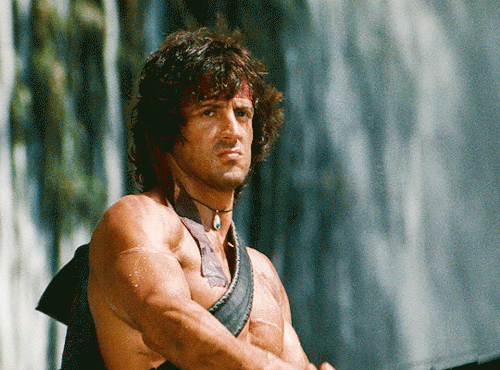 acecroft:  To survive a war, you gotta become war.  RAMBO: FIRST