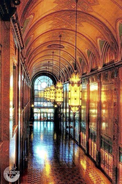 frenchcurious:The Fisher Building Detroit. - source Art Deco.