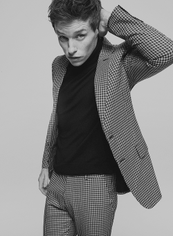 samuelclaflins: Eddie Redmayne photographed by Tom Munro for