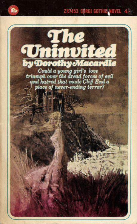 The Uninvited, by Dorothy Macardle (Corgi, 1966).From eBay.