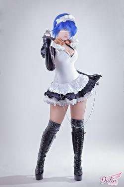 kamikame-cosplay:  Sexy Ryomou Shimei from Ikkitousen (Battle