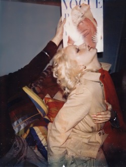 octobermoonlight:  Donna Jordan, photo by Andy Warhol, November