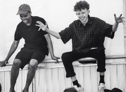 wmwtsoff:  King Krule and Earl Sweatshirt