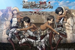 fuku-shuu: Shingeki no Kyojin x Tokyo Joypolis Official Visuals(2015