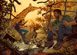 takitakos: The Last of Us themed commission.