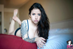 mrandmrseventwofive:  Sash, Crimson; SuicideGirls -From Mr. 