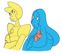 kibbles-bits: AU where Blue Diamond keep the Greg close because