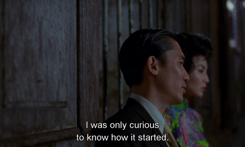 cinemove:  In The Mood For LoveÂ (2000) dir. Wong Kar Wai 