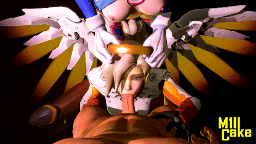 seraglam:  So yeah, i fucking love Overwatch!! More importantly Overwatch porn ❤