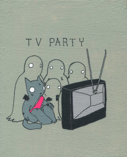 dethpsun:  TV Party
