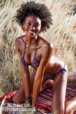 crystal-black-babes:  Adaora Akubilo - Nigerian Black Models