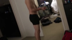 Mitch in his underwear