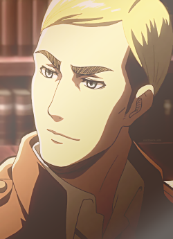 levi-is-my-sexy-master:  kyojinkillers:  Commander Erwin’s