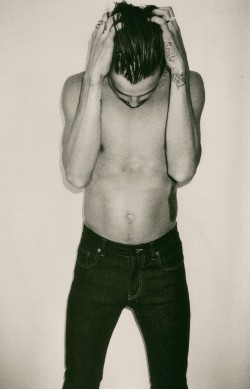 aaron-symons: Monsieur Dylan Rieder photographed by Andreas