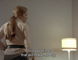 sacredwhores:Ingmar Bergman - Scenes from a Marriage (1973)