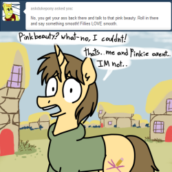 ask-art-spark:  i just dont want to complicate things…  D'aww