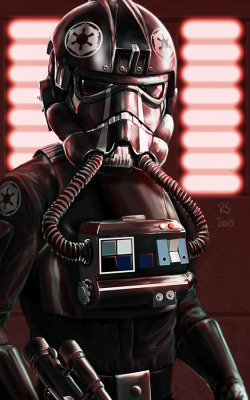 TIE Fighter Pilot by Robert-Shane 