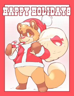gotpineapple:  Ohohoh Happy holidays!