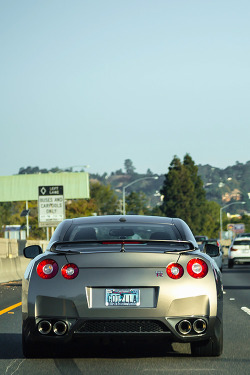 fullthrottleauto:  Nissan GTR ‘GOTZILLA (by falsely) (FTA)