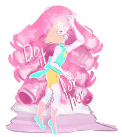 doofyarts:  late night pearlrose doodle 