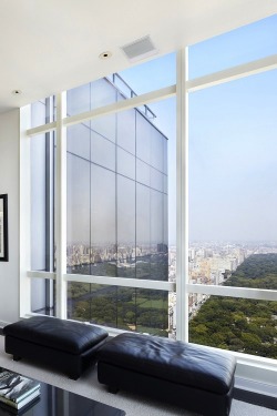 livingpursuit:  View from West 56th St. Penthouse | Bromley Caldari