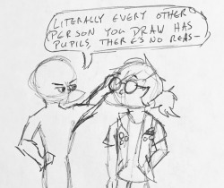 badpencomix:  dont talk to me or my bad art style ever again