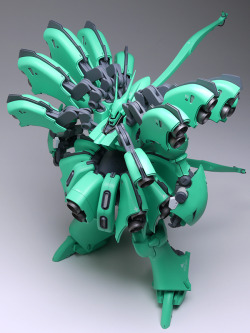 mechaddiction:  AMX-103K Hamma-Hamma “Kanon”. Done by “amethyst002”