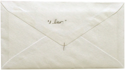 therefined:“Because sending a letter is the next best thing