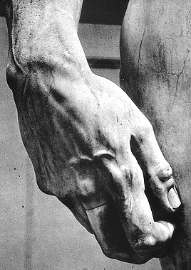 amatesura: Michelangelo’s David / Mads Mikkelsen  