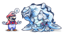 nationalpokedex:  Oh my word Mario, what did you!!!