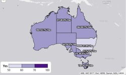 mapsontheweb: Australian Same-sex Marriage Survey Results, 15th