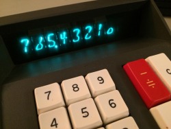 sixpenceee:  This calculator is so old that they were still experimenting