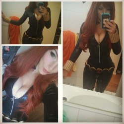 katyuskamoonfox:  Black Widow cosplay test for GC supanova :3 