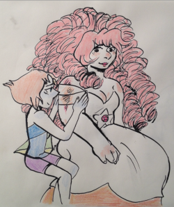 tartsplace:  Okay, it’s late but here’s pearlrose for pearlrosebomb!!