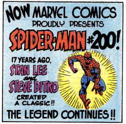 seanhowe:  Marvel Comics house ad from 1979 identifying Stan