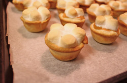 in-my-mouth:  Mini Sweet Potato Pies