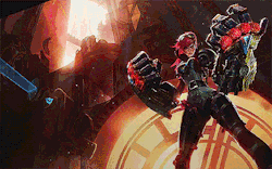 ask-questions-while-punching:  Vi login screen gif