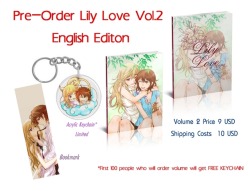 WOHOHO! IT’S THE TIME!We are opening pre-order for… Lily