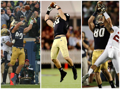 Tyler Eifert (Notre Dame & Cincinnati Bengals)