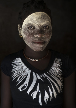 panpaddie:  Woman With Muciro Face Mask, Ibo Island, Mozambique