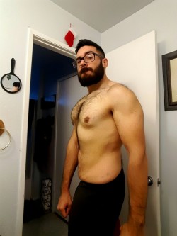 buffbear07:  4 weeks into my cut so far. Also,side chest and