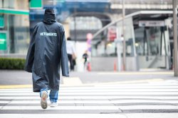 billy-george:  Vetements Photo by Adam Katz Sinding 