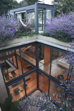 livingpursuit:  House with Four Courtyards by Andres Stebelski