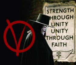 comicburningbasementwasteland:  V for Vendetta most people don’t