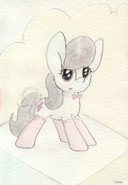slightlyshade:This pony is a piece of art. <3