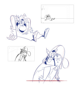 alcornstudios:  Hey Tumblr! Here’s another set of roughs from