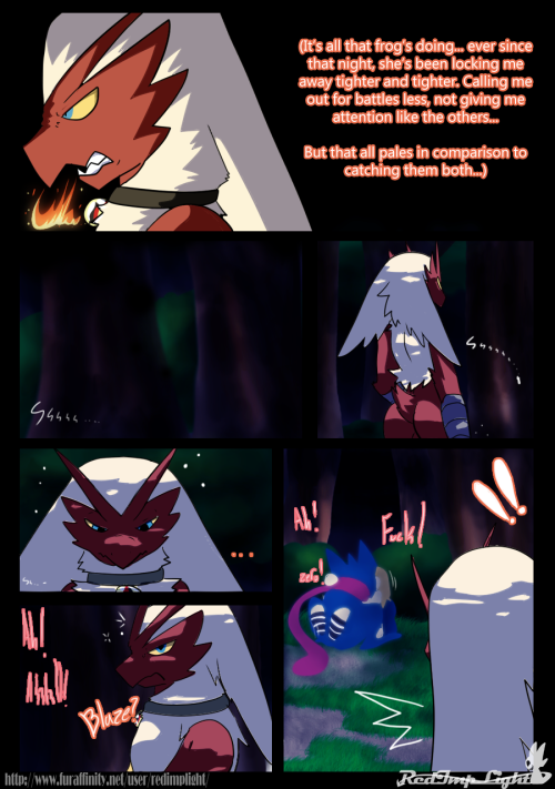 talesofapokephiliac:  Heated Desire - NSFW Pages 1-10