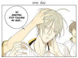 Old Xian 12/12/2014 update of 19 Days, translated by Yaoi-BLCD