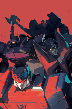 fayren:  IDW’s tumblr released my Primacy variant cover, so